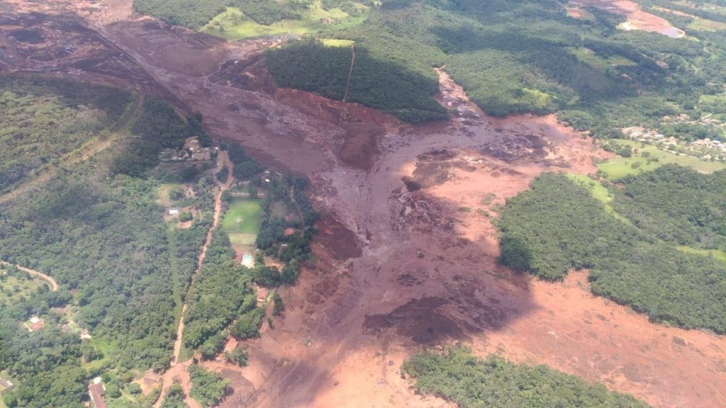 Nota de pesar – Brumadinho, mais uma tragédia para as pessoas e o meio ambiente