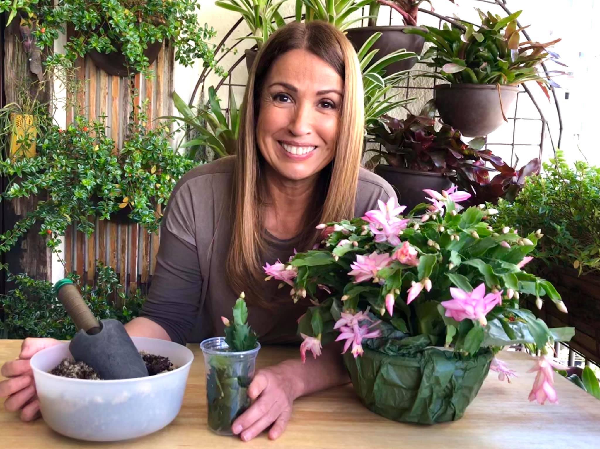 ANANDA APPLE · A jornalista apaixonada por plantas 
