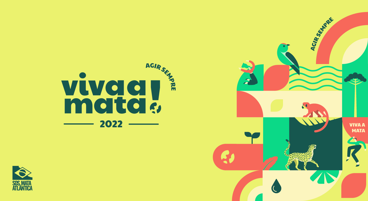 VIVA A MATA, promovido pela SOS Mata Atlântica, Parque do Ibirapuera, São  Paulo, 20-22 maio