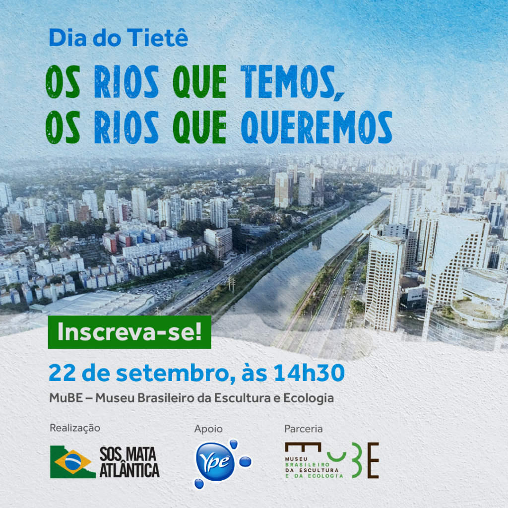 Fundação divulga dados e debate a qualidade  do rio Tietê